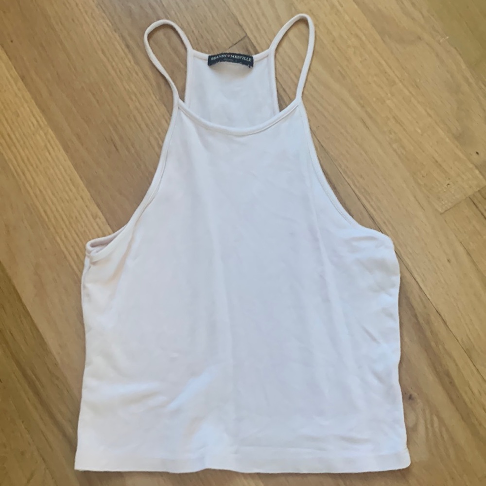 Brandy Melville pink tank top
